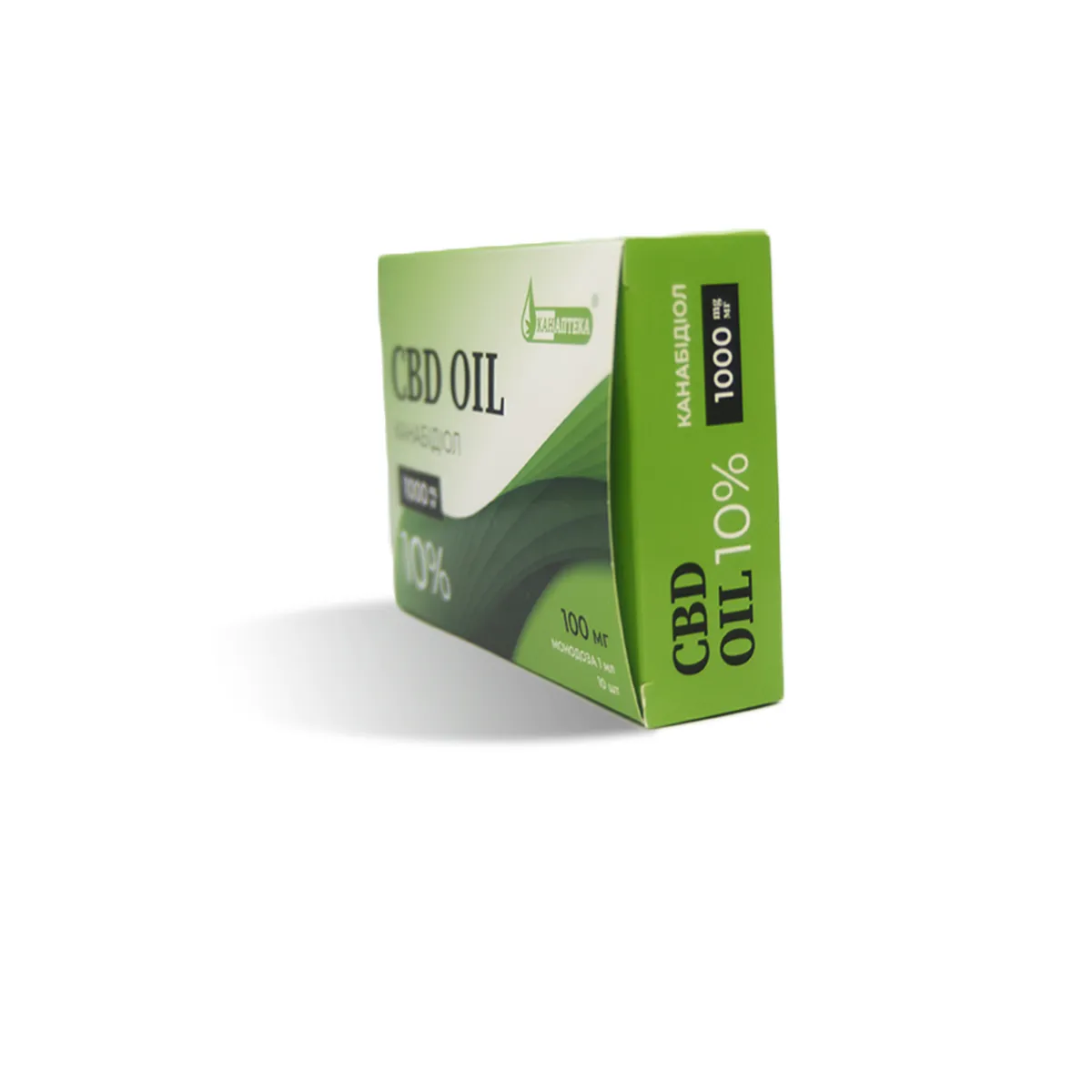 CBD 10% олія в капсулах 100 мг - Зображення 4