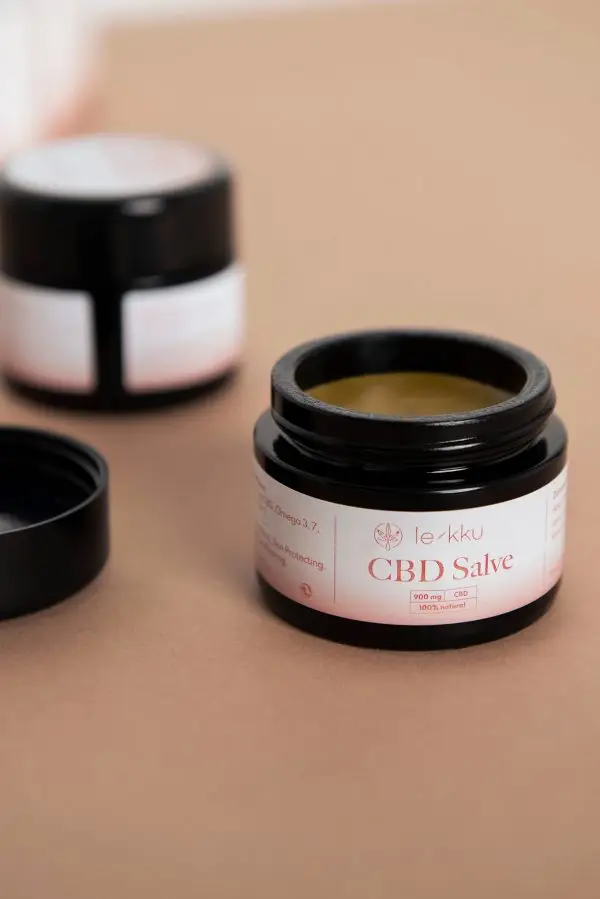 CBD бальзам для тіла 30мл/900мг CBD le-kku - Зображення 2