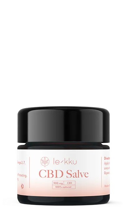 CBD бальзам для тіла 30мл/900мг CBD le-kku