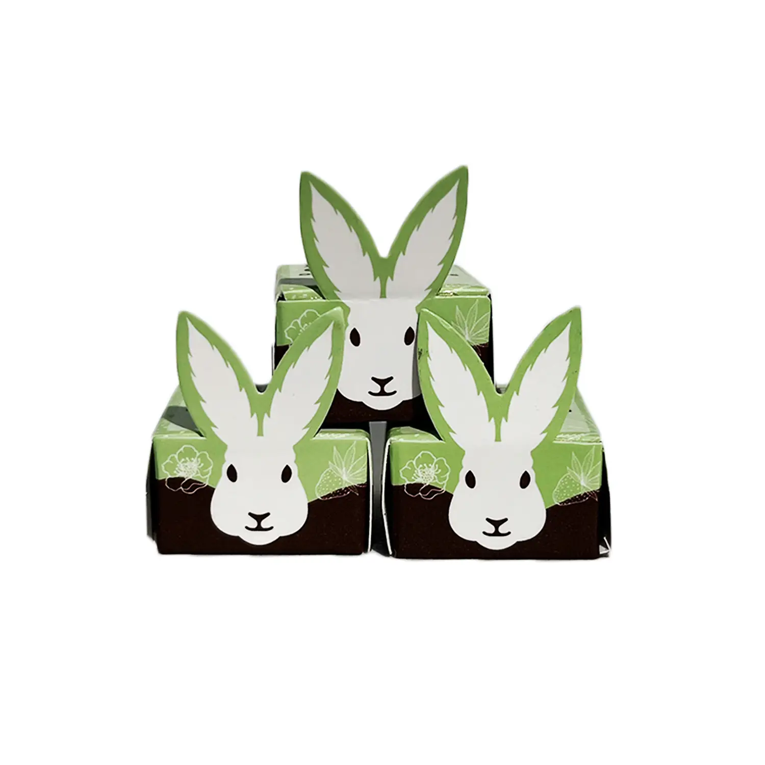 CBD Rabbit полуниця Vegan цукерка 50 mg CBD - Зображення 3