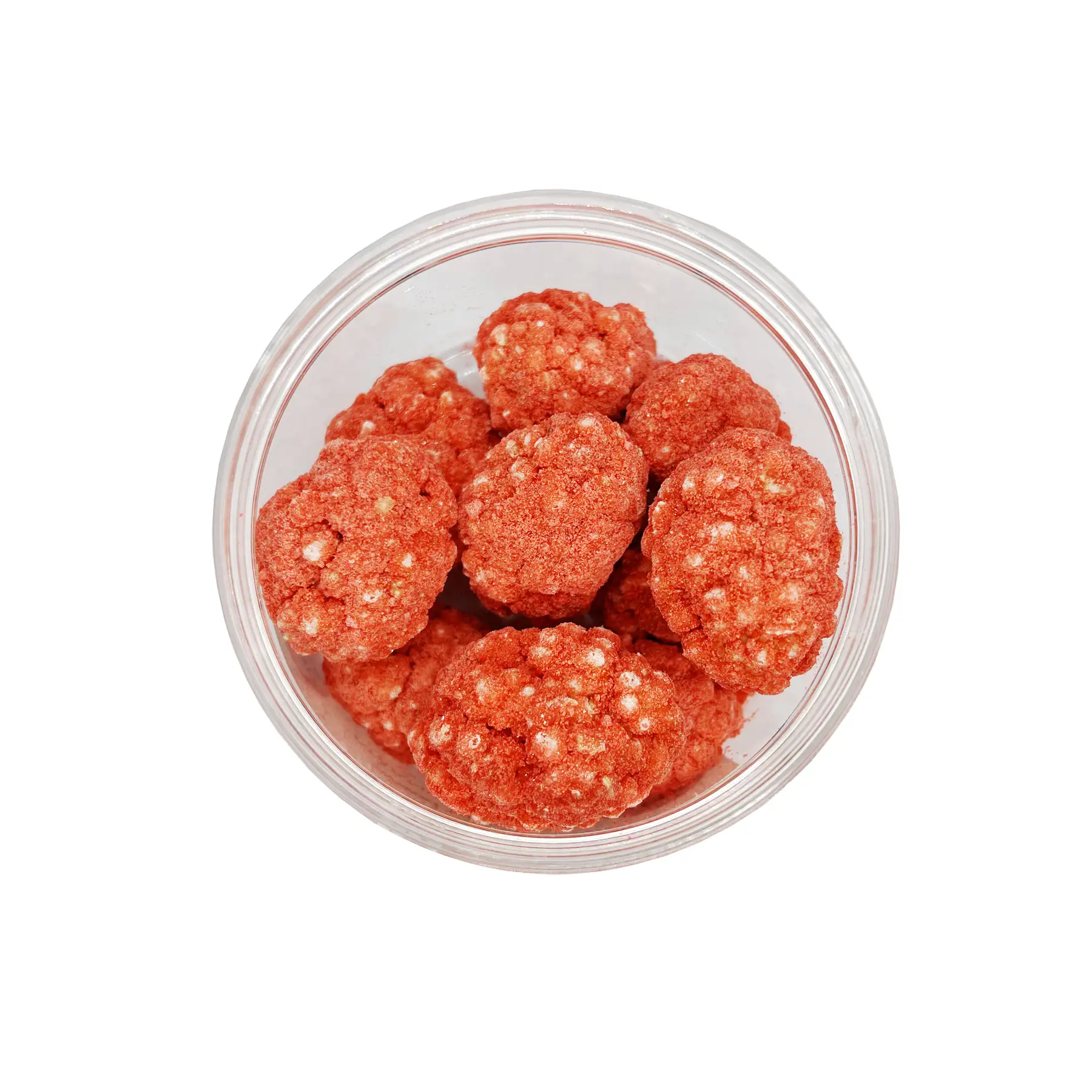 Цукерки-бутони Amanita Kush 250мг CBD 5 г мухомор в білому шоколаді - Зображення 4