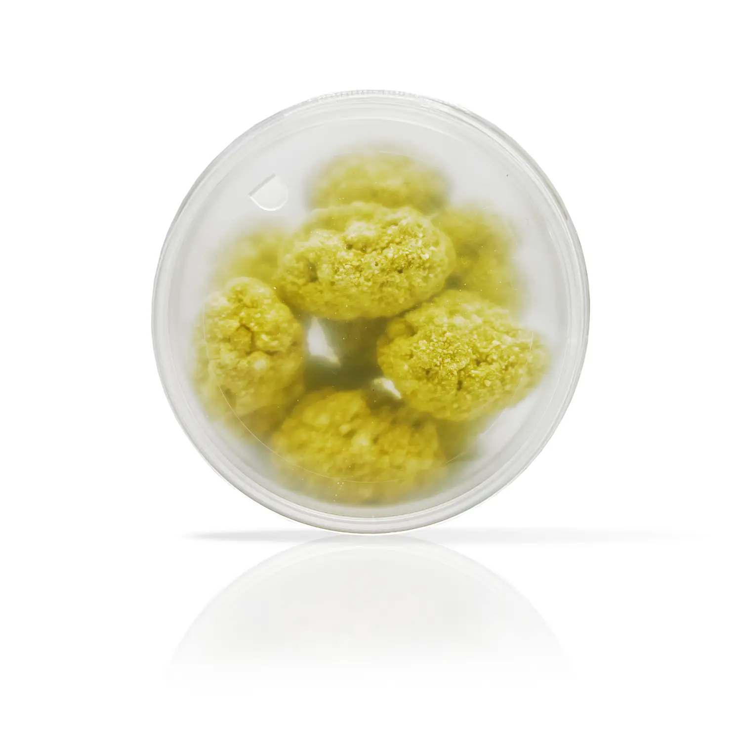 Цукерки-бутони Opium Lemon 250мг CBD в молочному шоколаді - Зображення 4