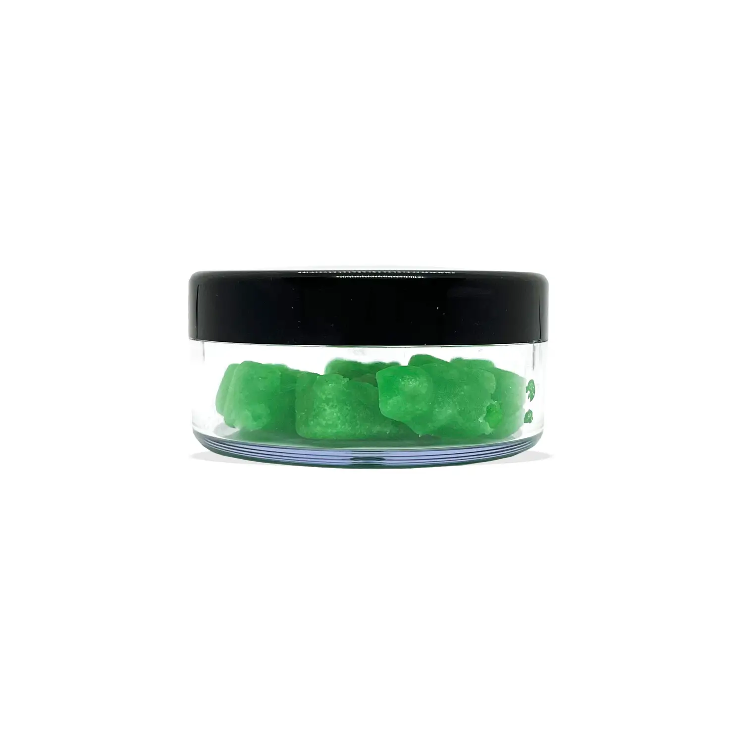 Желейні CBD ведмедики зі смаком яблука 200мг CBD Vegan 16 г - Зображення 2