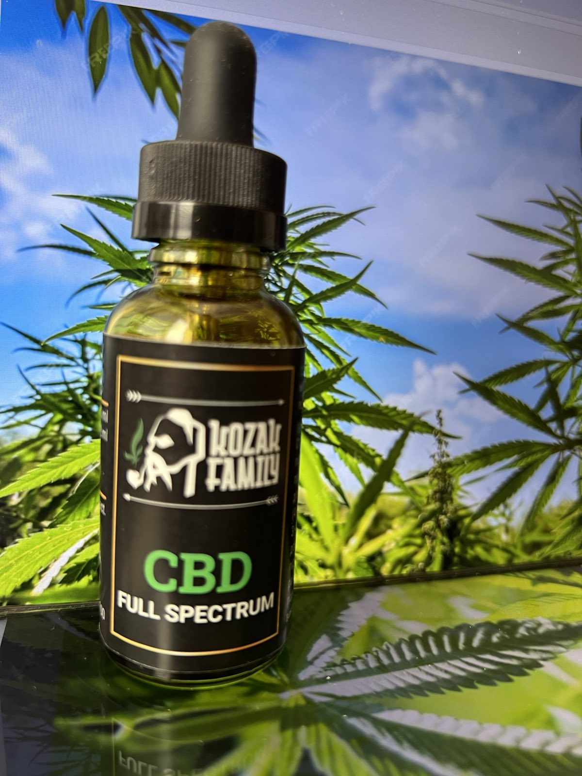 CBD CRUD Kozak Family нефть 30 ml - Зображення 4